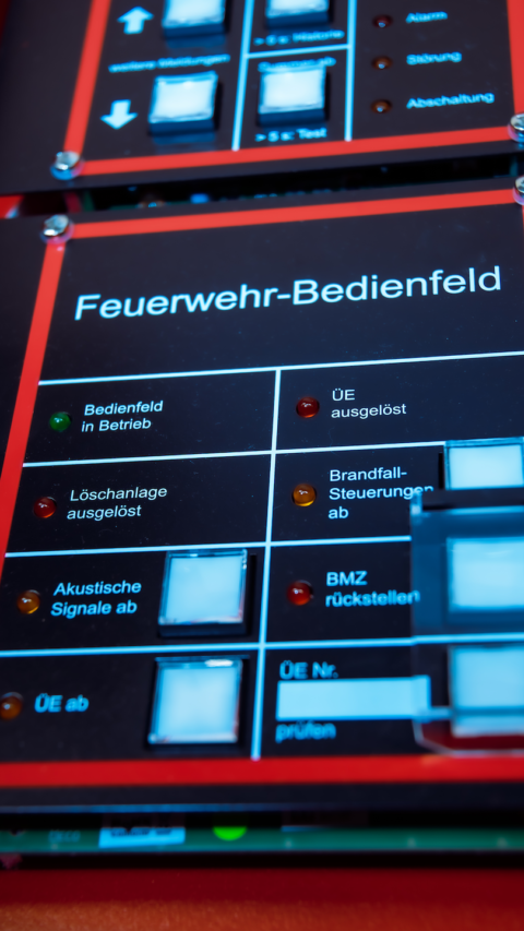 FW Bedienfeld